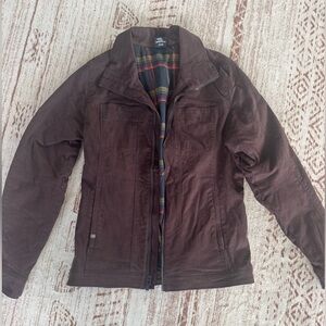 Kuhl Women’s Generatr Jacket with Plaid Lining